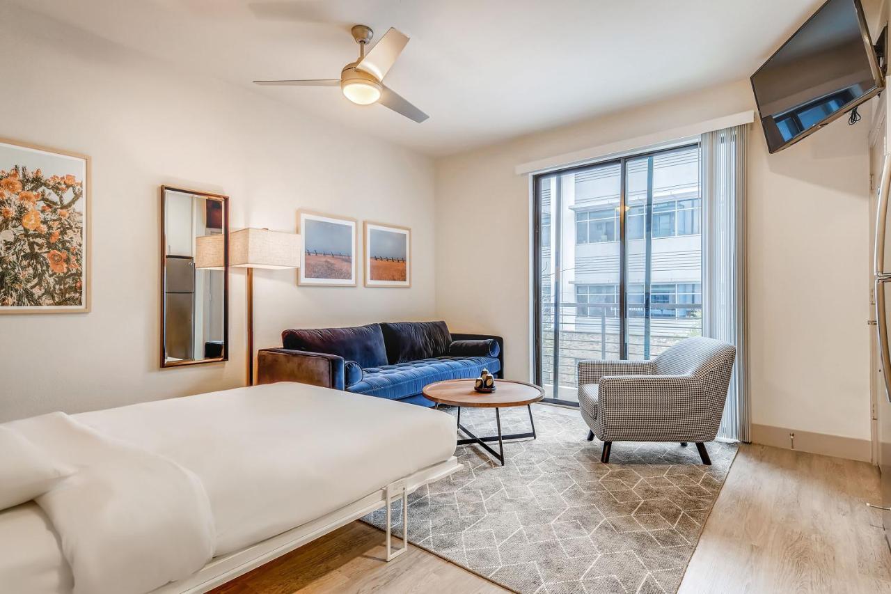 Sentral East Austin At 1630 E Sixth Aparthotel ภายนอก รูปภาพ